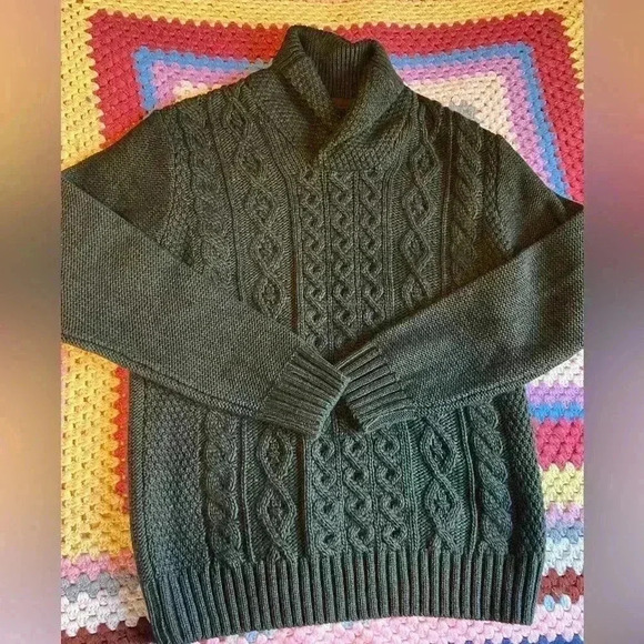 Men’s Size M Paolo Mondo Knit Pull Over Sweater - Picture 1 of 4